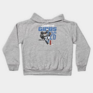 Jahmyr Gibbs Detroit Stiff Arm Kids Hoodie